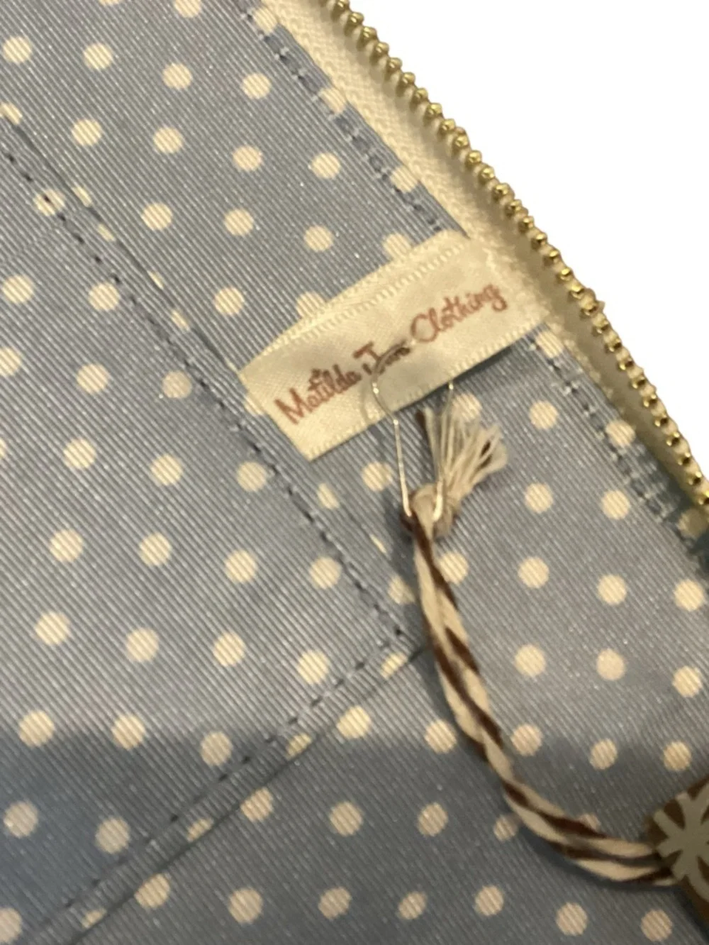 Matilda Jane On The Go Vegan Floral Zip Tablet Tech Travel Case NWT